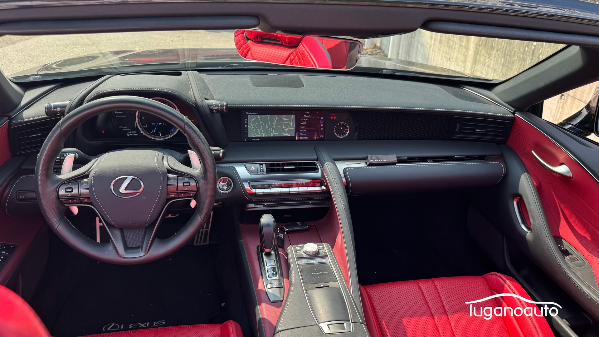 LEXUS LC 500 Cabriolet V8 Bespoke Automatic-image-8