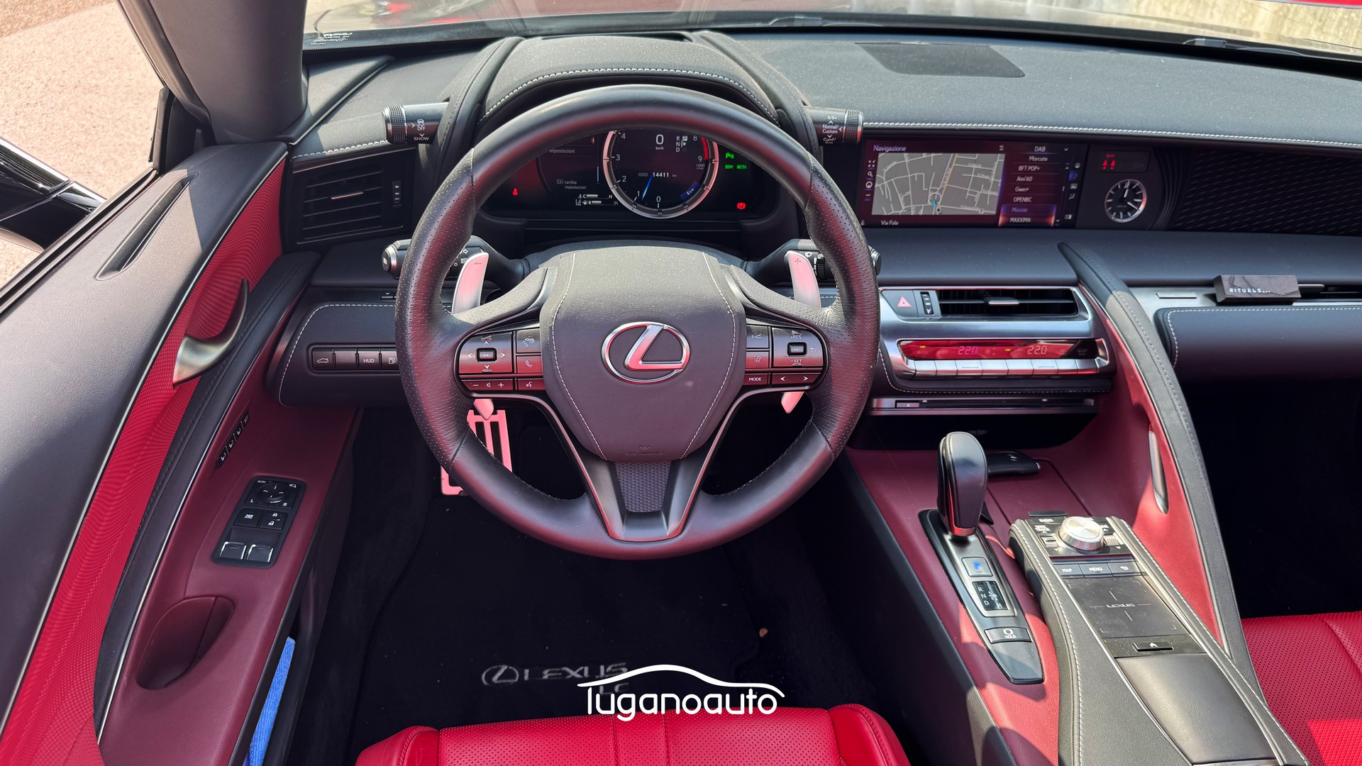 LEXUS LC 500 Cabriolet V8 Bespoke Automatic-image-9