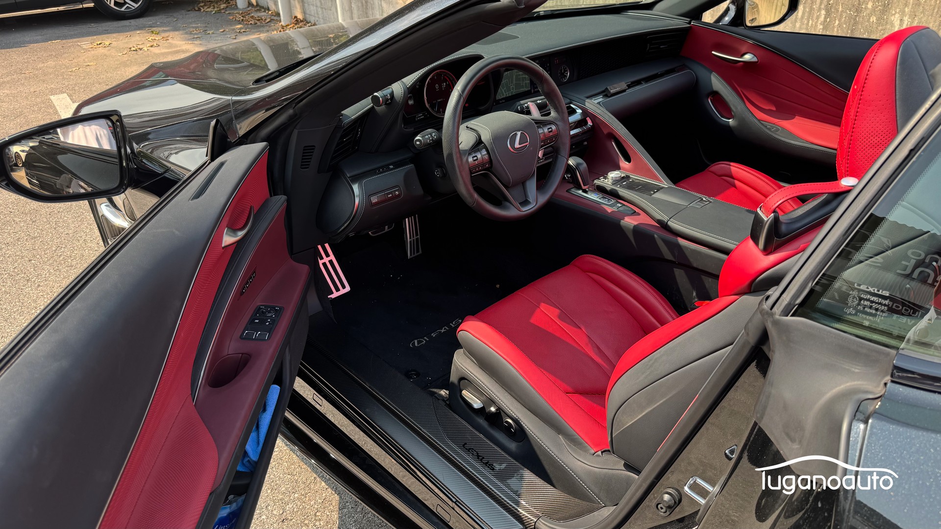 LEXUS LC 500 Cabriolet V8 Bespoke Automatic-image-7