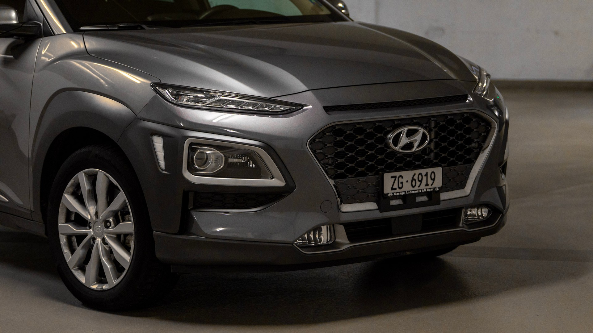 HYUNDAI Kona 1.6 T-GDi Vertex 4WD DCT-image-1