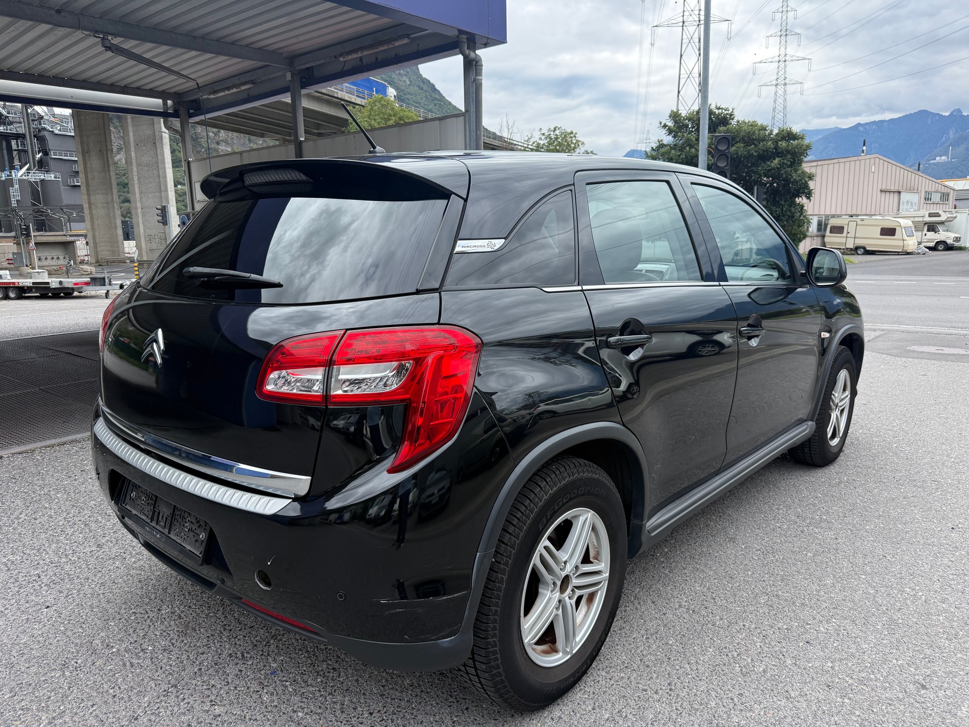 CITROEN C4 Aircross 1.8 HDi Exclusive 4WD-image-2