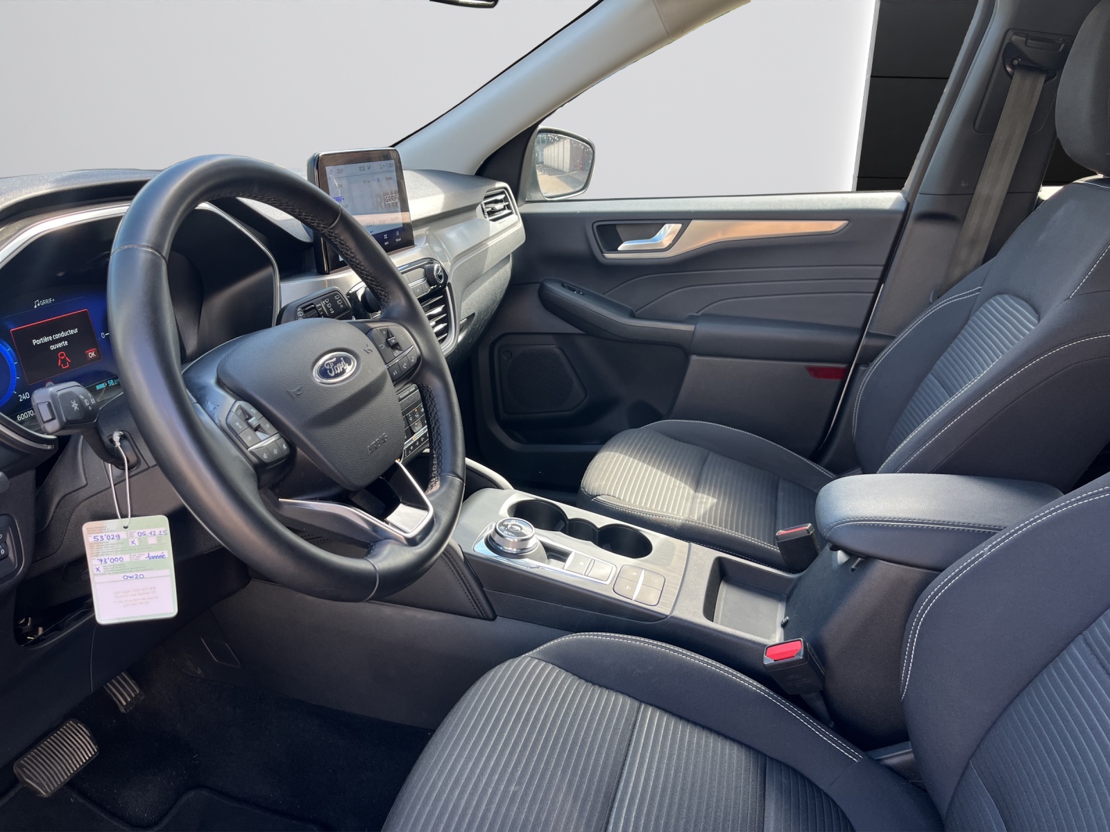 Image FORD KUGA Kuga 2.5 PHEV Titanium 2WD