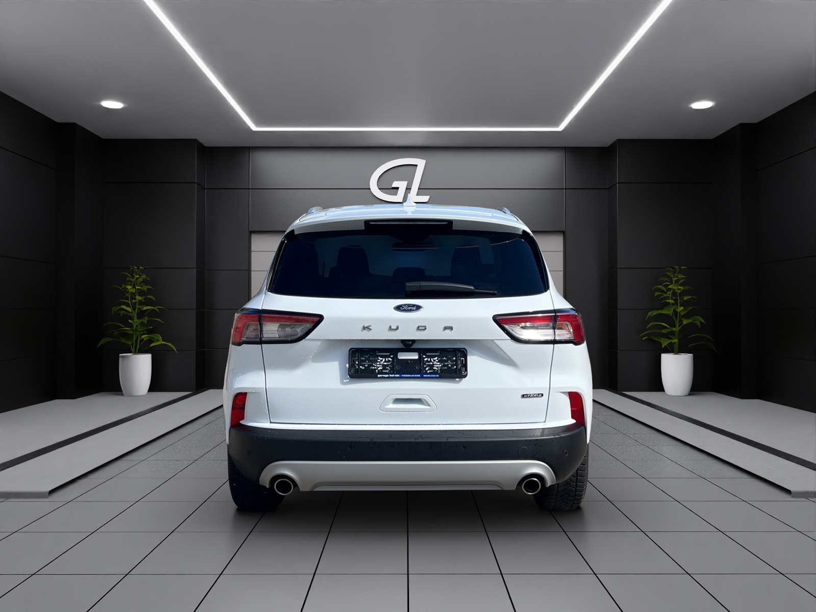 FORD Kuga 2.5 PHEV Titanium 2WD-image-4