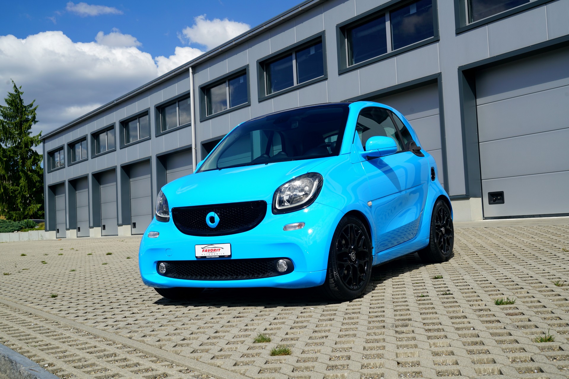 SMART fortwo coupé prime twinmatic (CH)-image-0