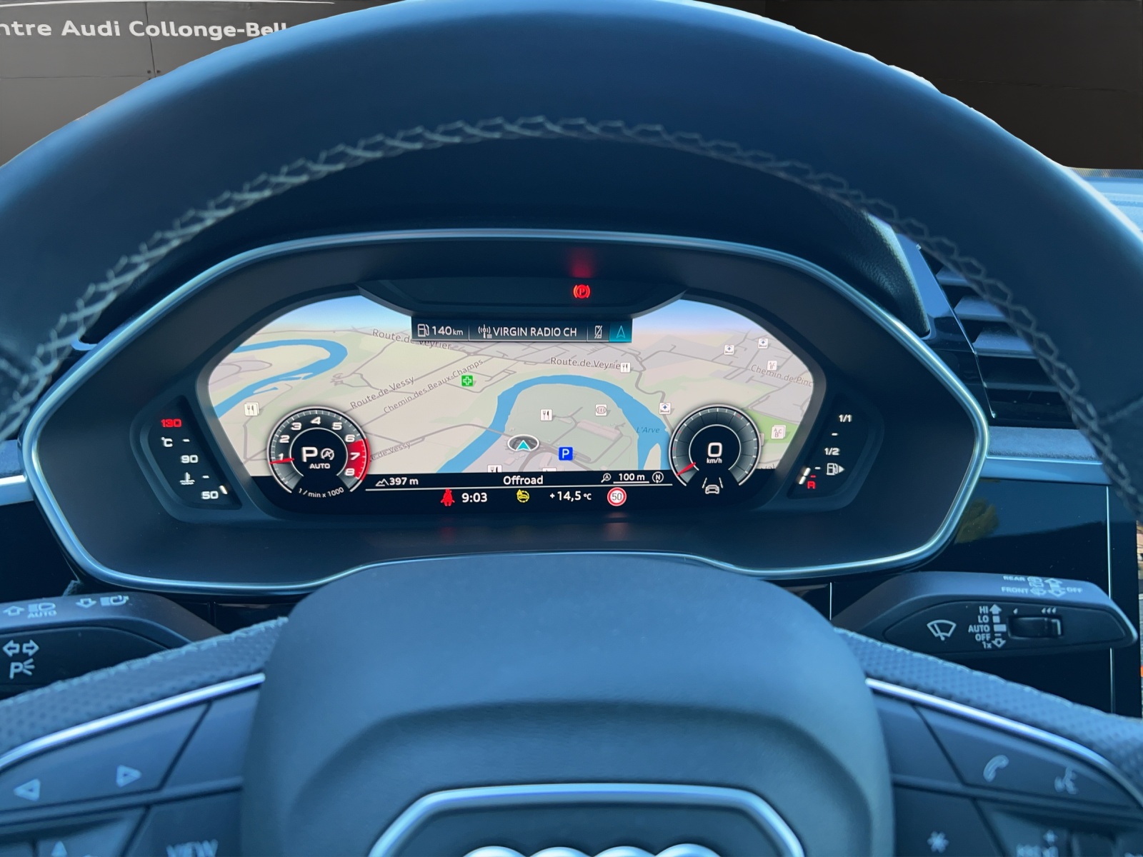 AUDI Q3 Sportback 40 TFSI S line quattro S-tronic-image-10