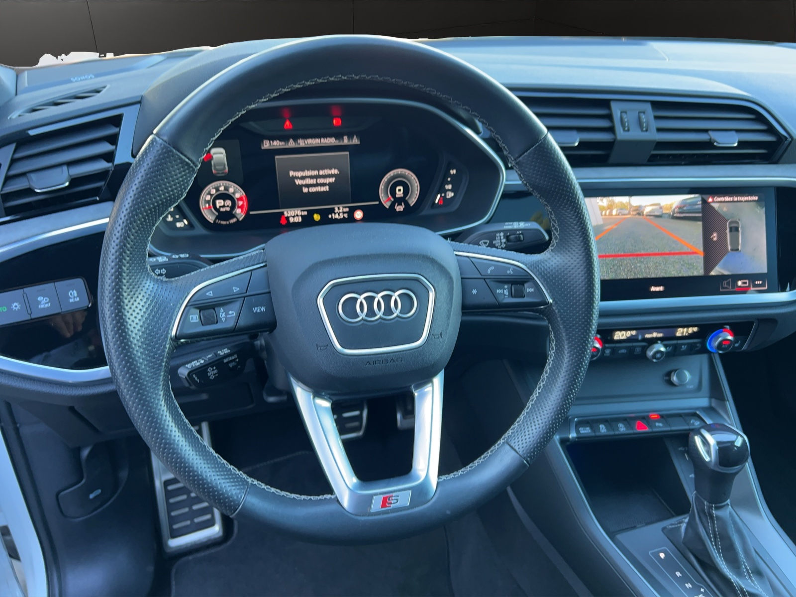 AUDI Q3 Sportback 40 TFSI S line quattro S-tronic-image-9