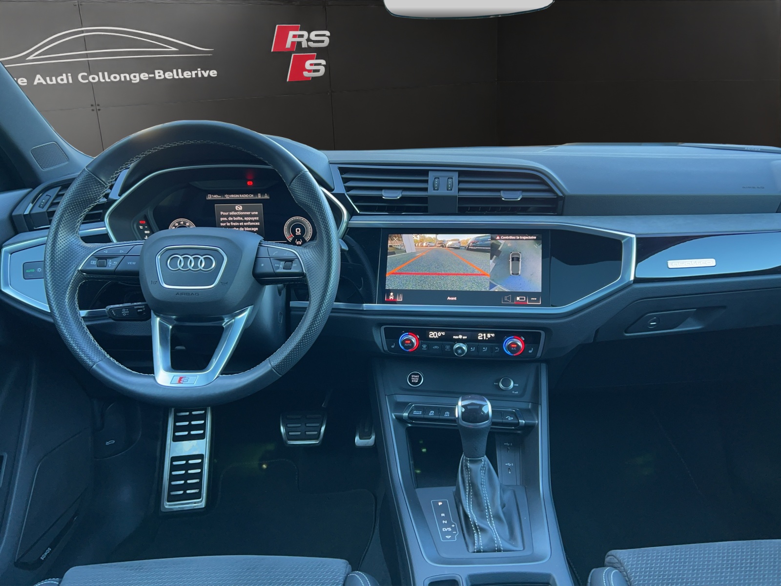 AUDI Q3 Sportback 40 TFSI S line quattro S-tronic-image-12