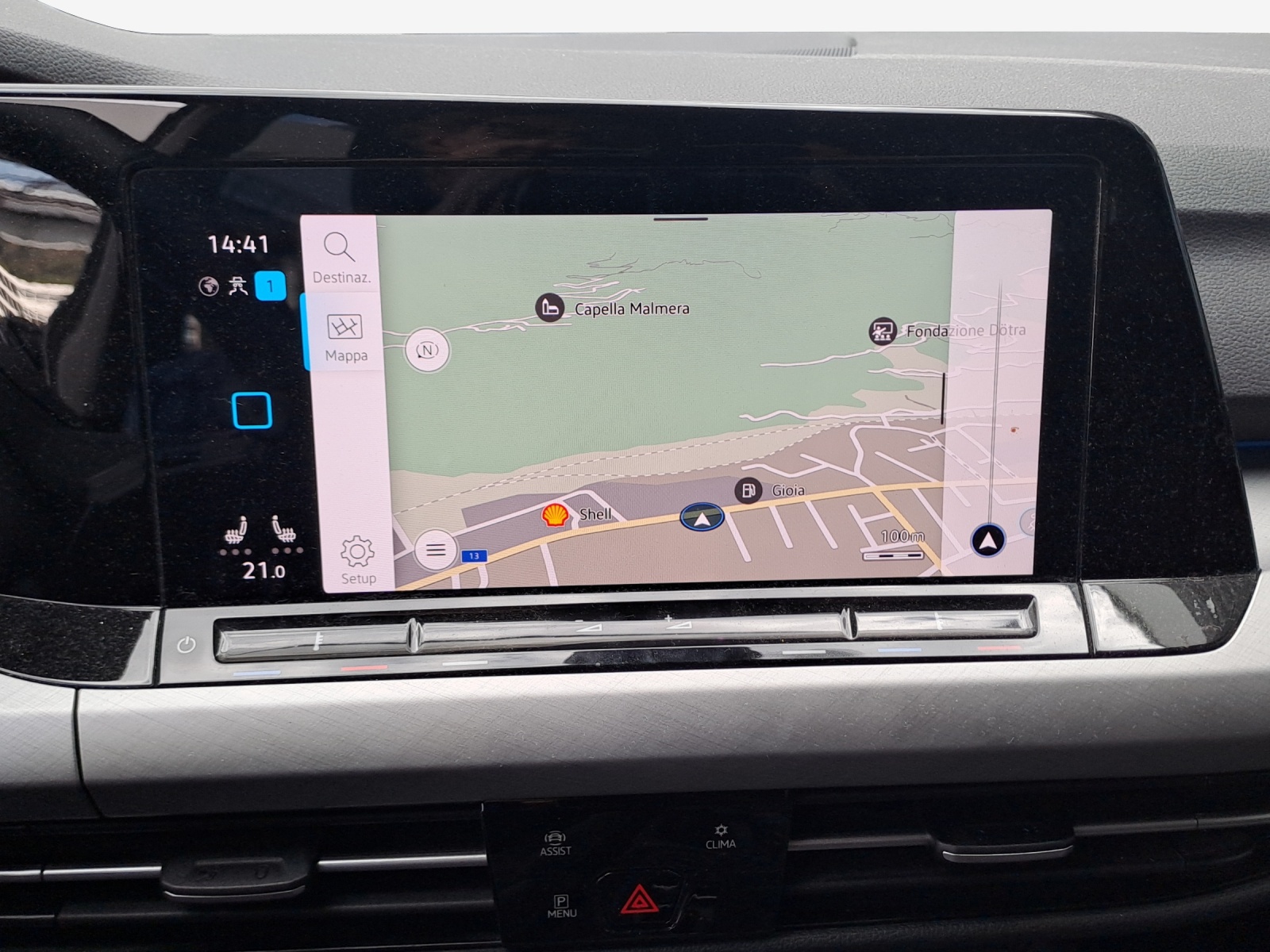 VW Golf 1.0 eTSI mHEV ACTLife DSG-image-10