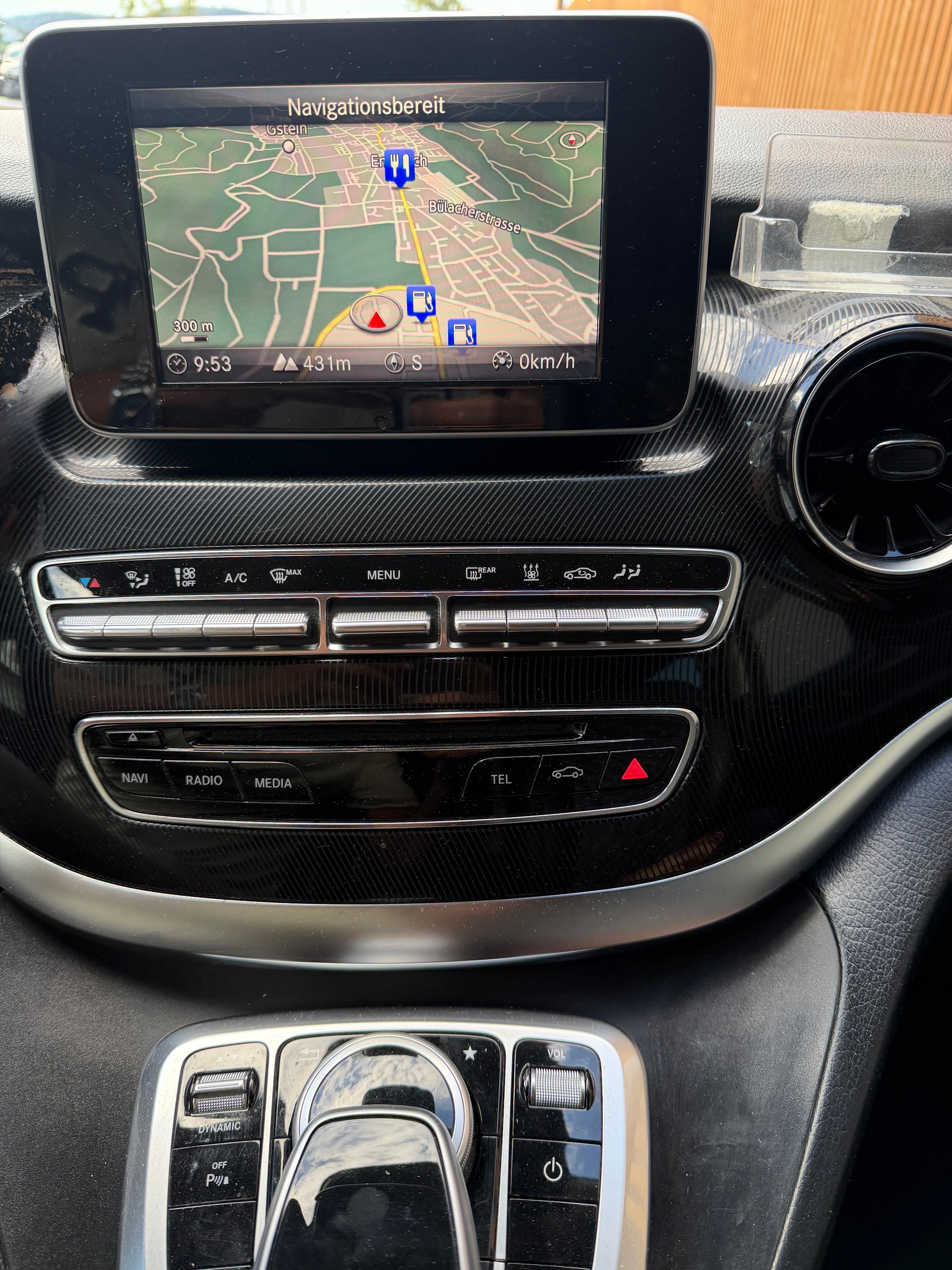 MERCEDES-BENZ V 250 d lang Trend 4Matic 9G-Tronic-image-9
