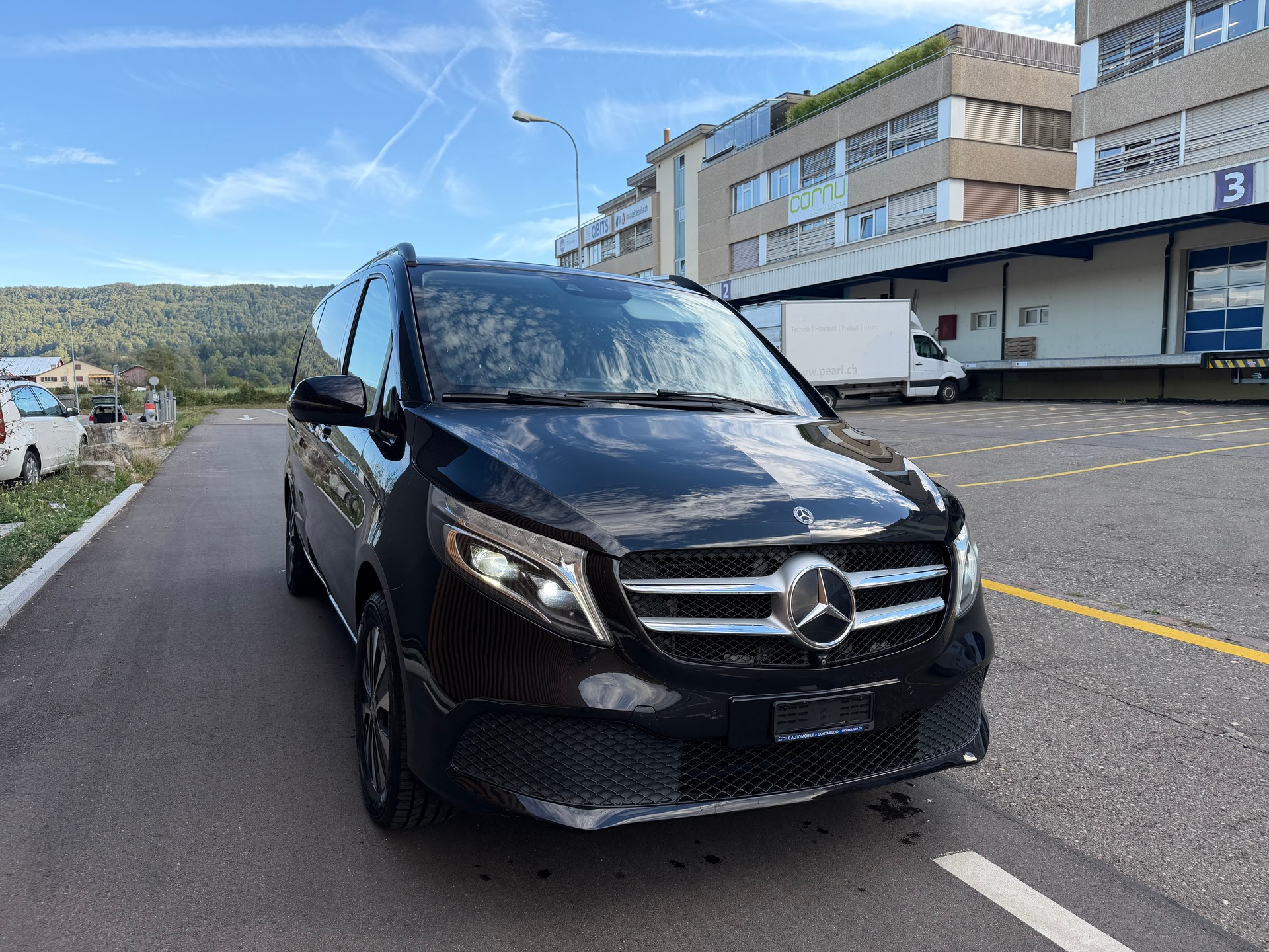 MERCEDES-BENZ V 250 d lang Trend 4Matic 9G-Tronic-image-1