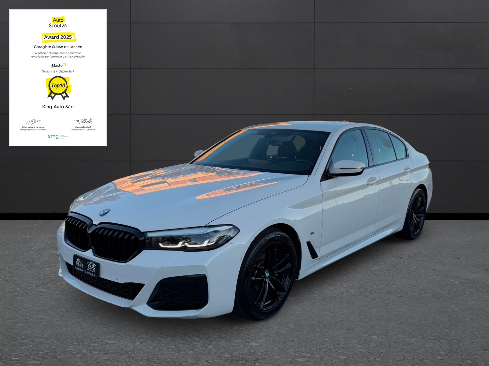 BMW 520d xDrive 48V Touring Pure M-PACK GARANTIE 2 ans Sport Edition-image-1