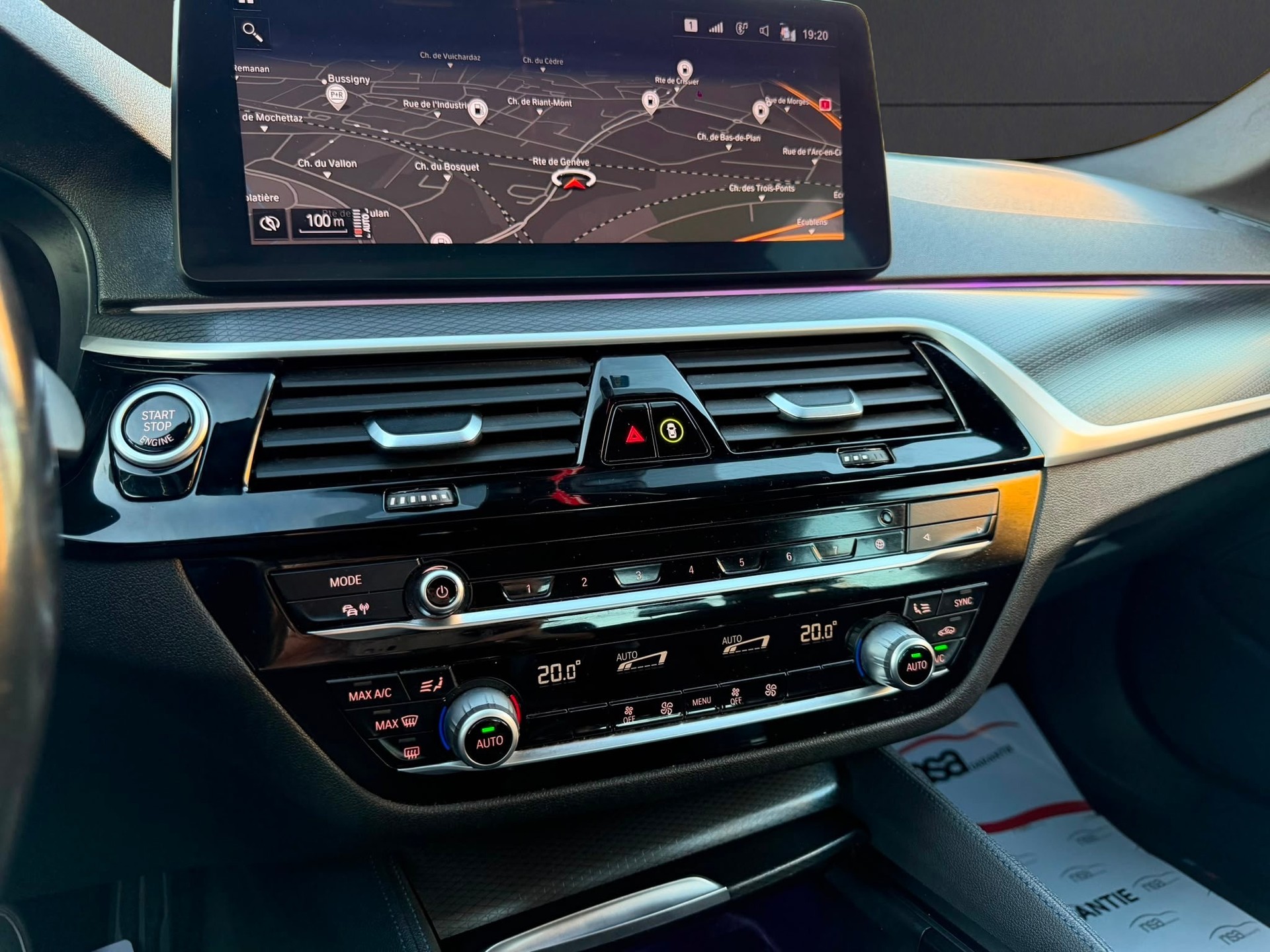 BMW 520d xDrive 48V Touring Pure M-PACK GARANTIE 2 ans Sport Edition-image-15
