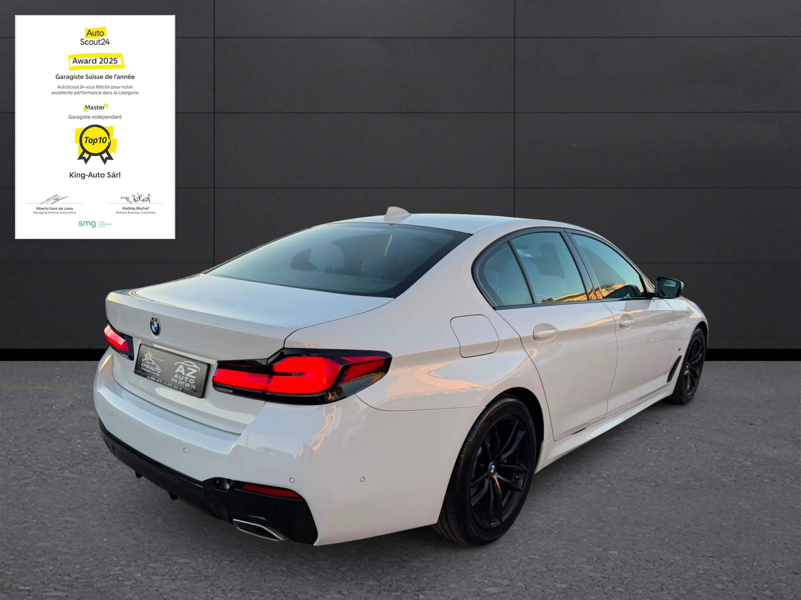 BMW 520d xDrive 48V Touring Pure M-PACK GARANTIE 2 ans Sport Edition-image-5