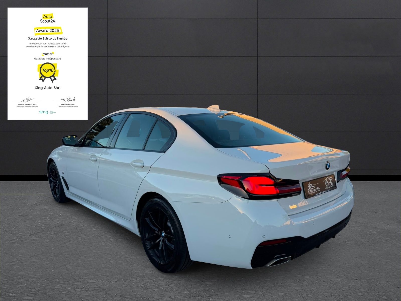 BMW 520d xDrive 48V Touring Pure M-PACK GARANTIE 2 ans Sport Edition-image-3