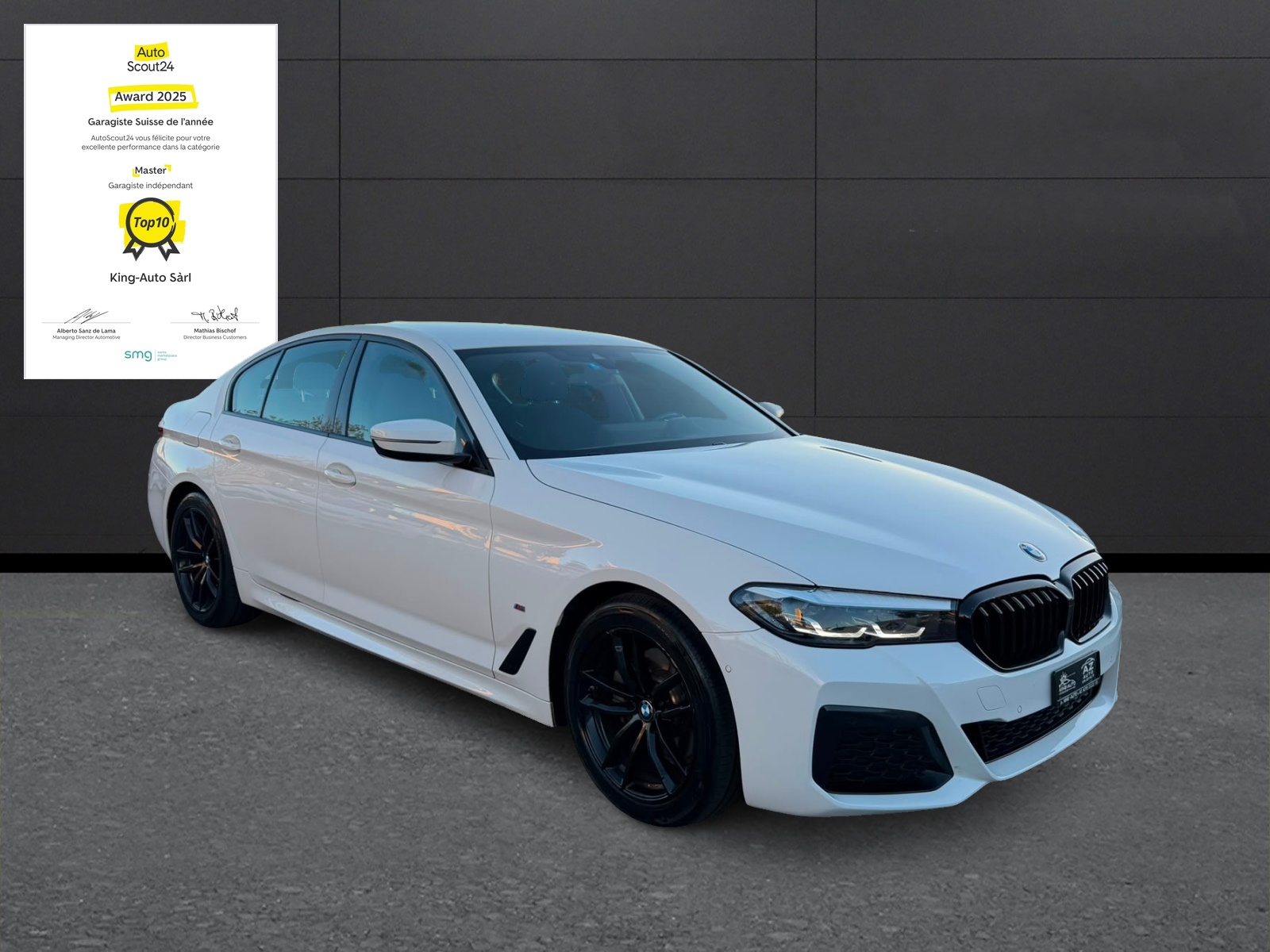 BMW 520d xDrive 48V Touring Pure M-PACK GARANTIE 2 ans Sport Edition-image-6