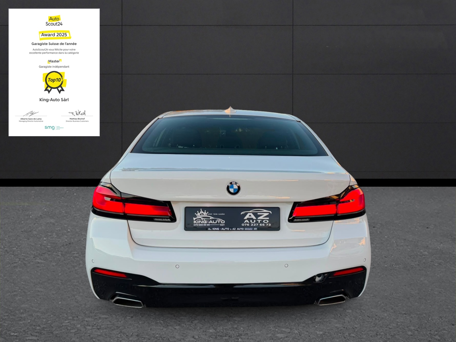 BMW 520d xDrive 48V Touring Pure M-PACK GARANTIE 2 ans Sport Edition-image-4