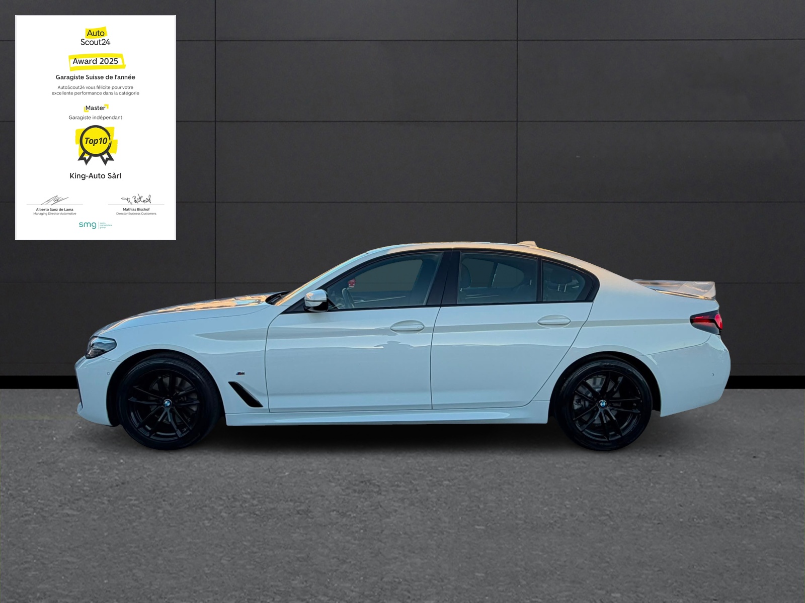 BMW 520d xDrive 48V Touring Pure M-PACK GARANTIE 2 ans Sport Edition-image-2