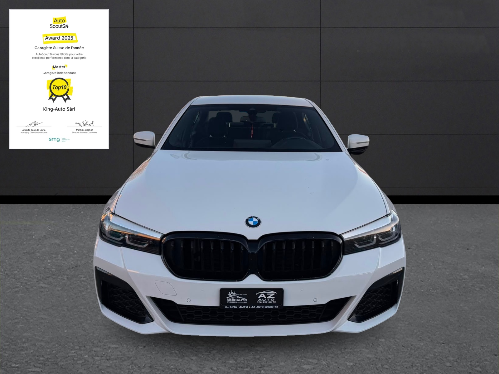 BMW 520d xDrive 48V Touring Pure M-PACK GARANTIE 2 ans Sport Edition-image-0