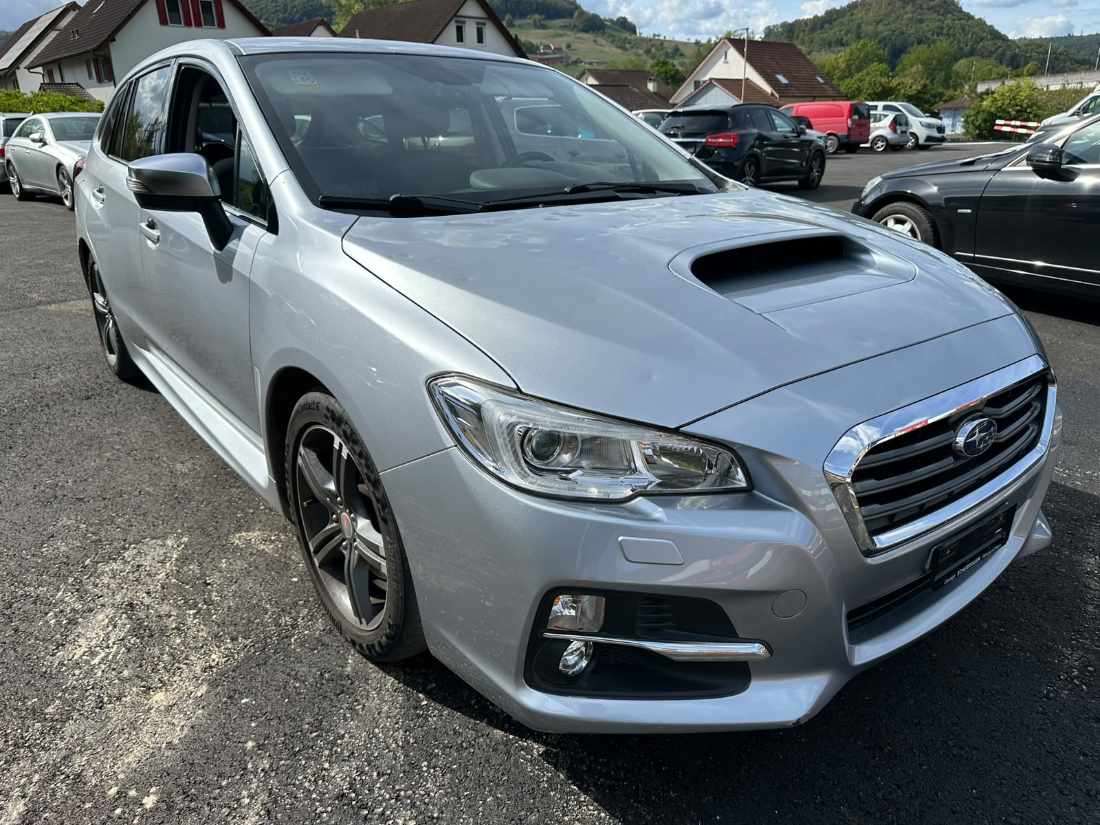 SUBARU Levorg 1.6DIT Swiss AWD Lineartronic-image-9