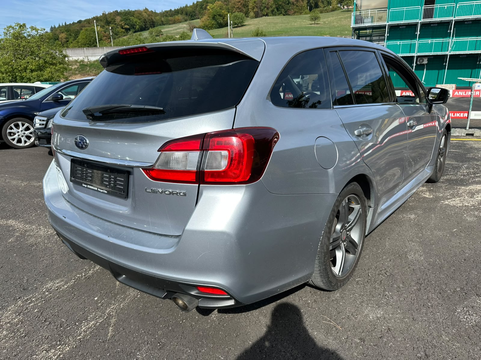 SUBARU Levorg 1.6DIT Swiss AWD Lineartronic-image-7