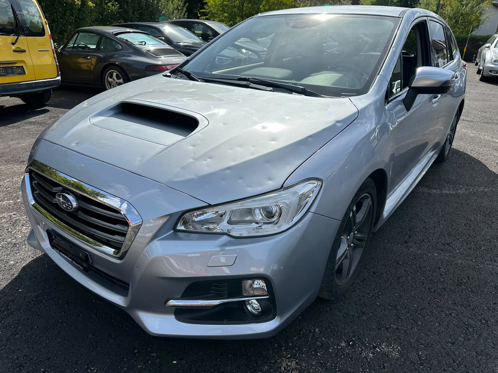 SUBARU Levorg 1.6DIT Swiss AWD Lineartronic-image-0