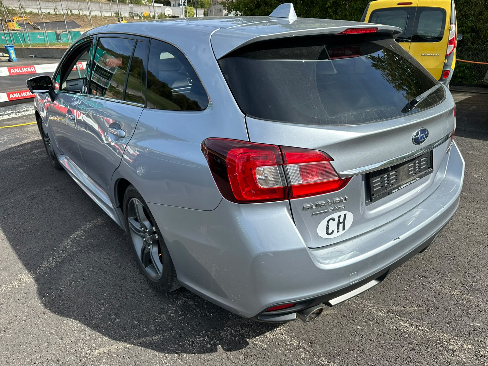 SUBARU Levorg 1.6DIT Swiss AWD Lineartronic-image-3