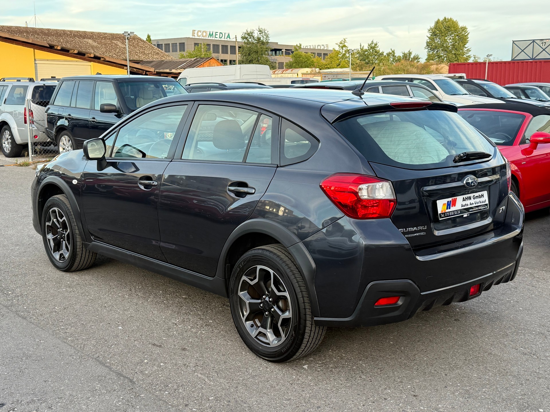 SUBARU XV 1.6 Swiss One AWD CVT / Frisch ab MFK / 8-fach bereift / 1 Jahr Garantie-image-5
