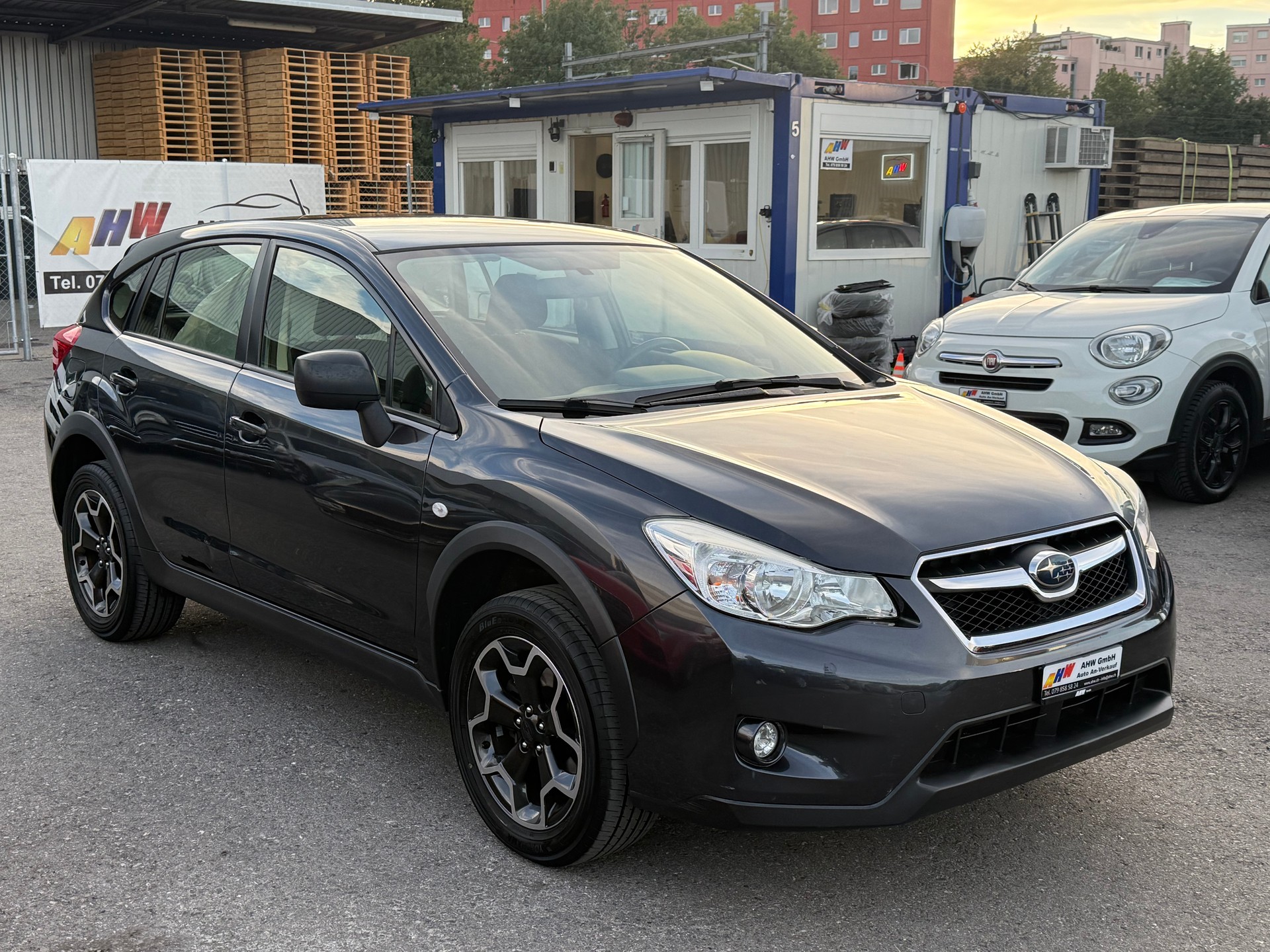 SUBARU XV 1.6 Swiss One AWD CVT / Frisch ab MFK / 8-fach bereift / 1 Jahr Garantie-image-2