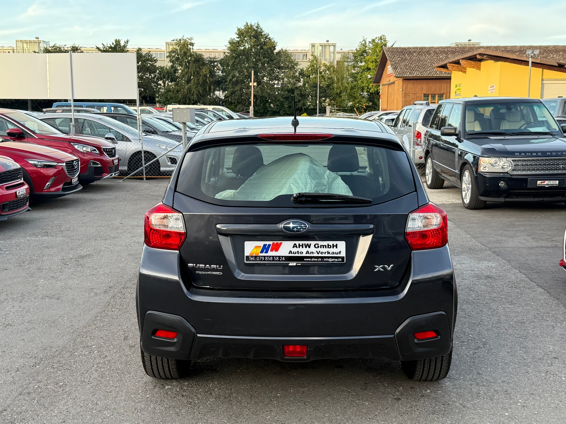 SUBARU XV 1.6 Swiss One AWD CVT / Frisch ab MFK / 8-fach bereift / 1 Jahr Garantie-image-4