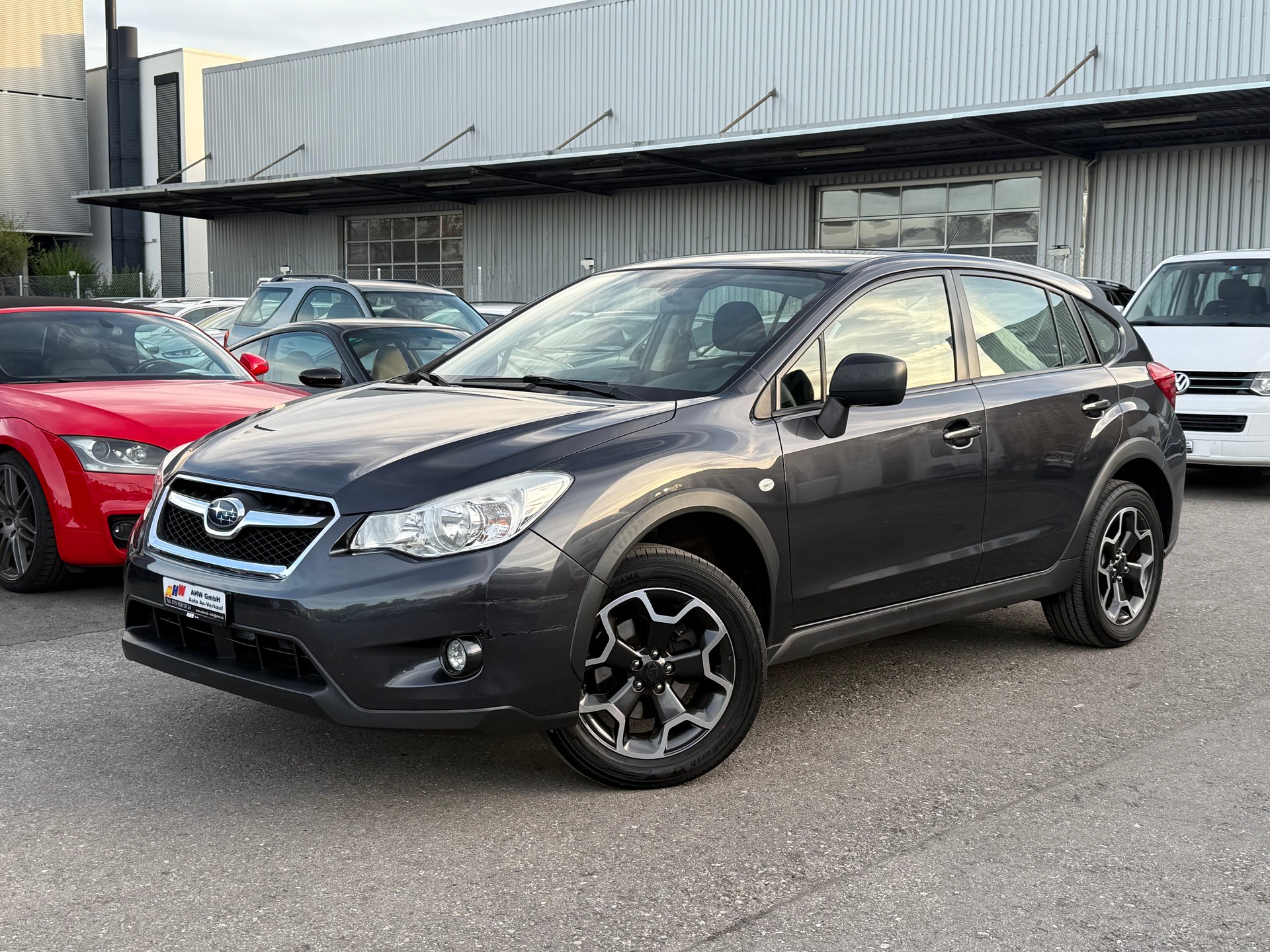 SUBARU XV 1.6 Swiss One AWD CVT / Frisch ab MFK / 8-fach bereift / 1 Jahr Garantie-image-0