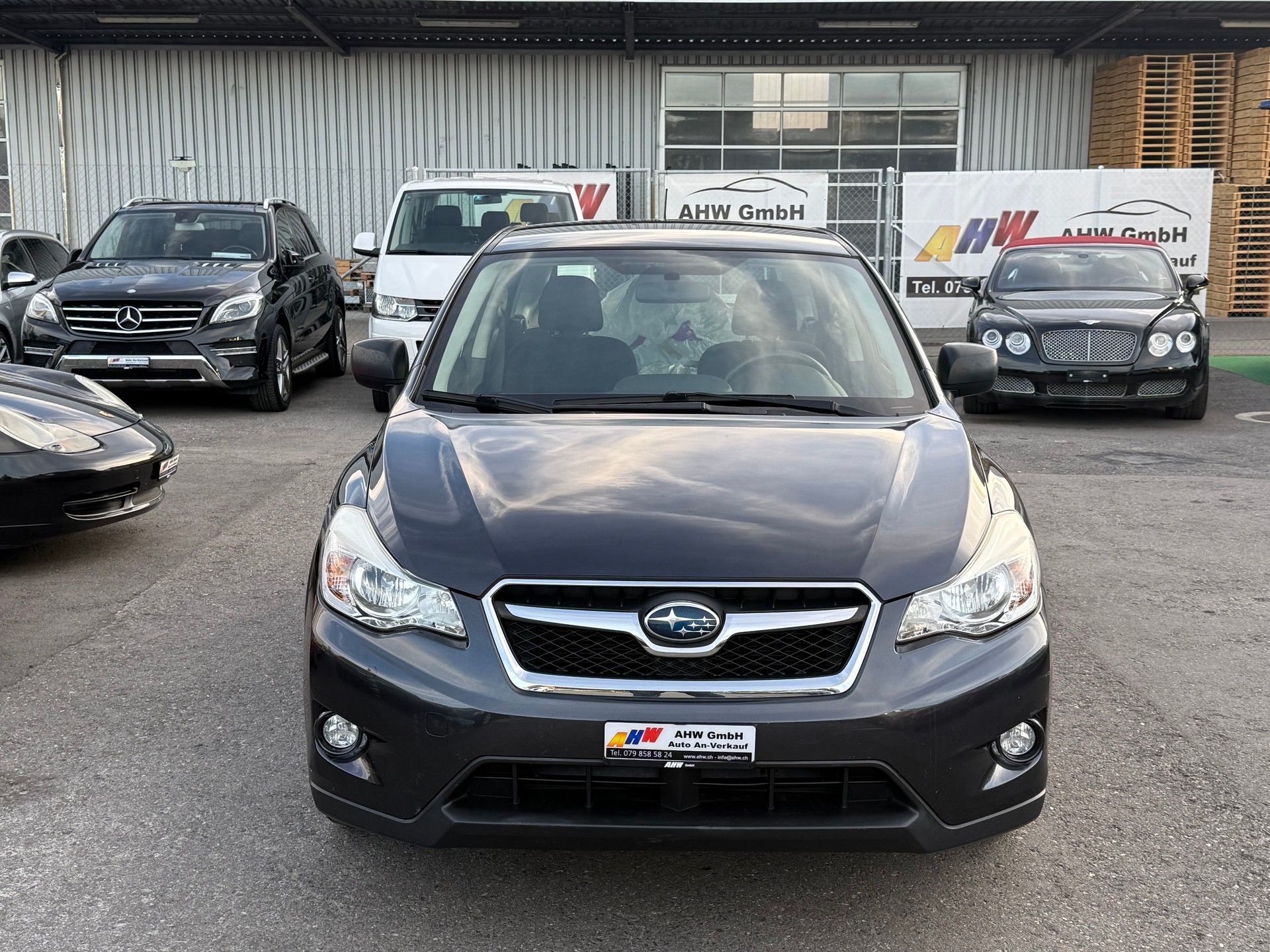 SUBARU XV 1.6 Swiss One AWD CVT / Frisch ab MFK / 8-fach bereift / 1 Jahr Garantie-image-1