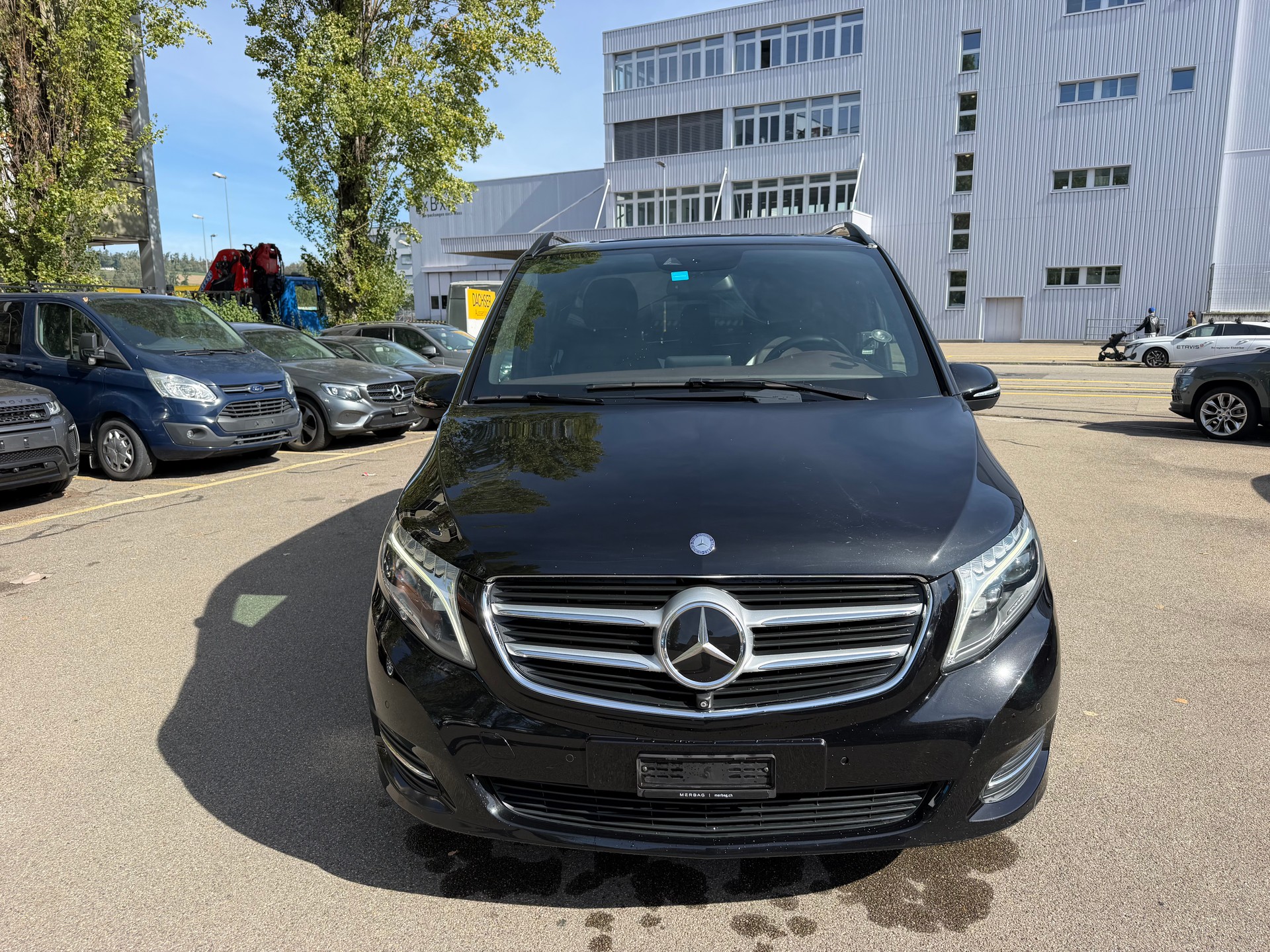 MERCEDES-BENZ V 250 d Avantgarde extralang 4M 7G-Tronic-image-1