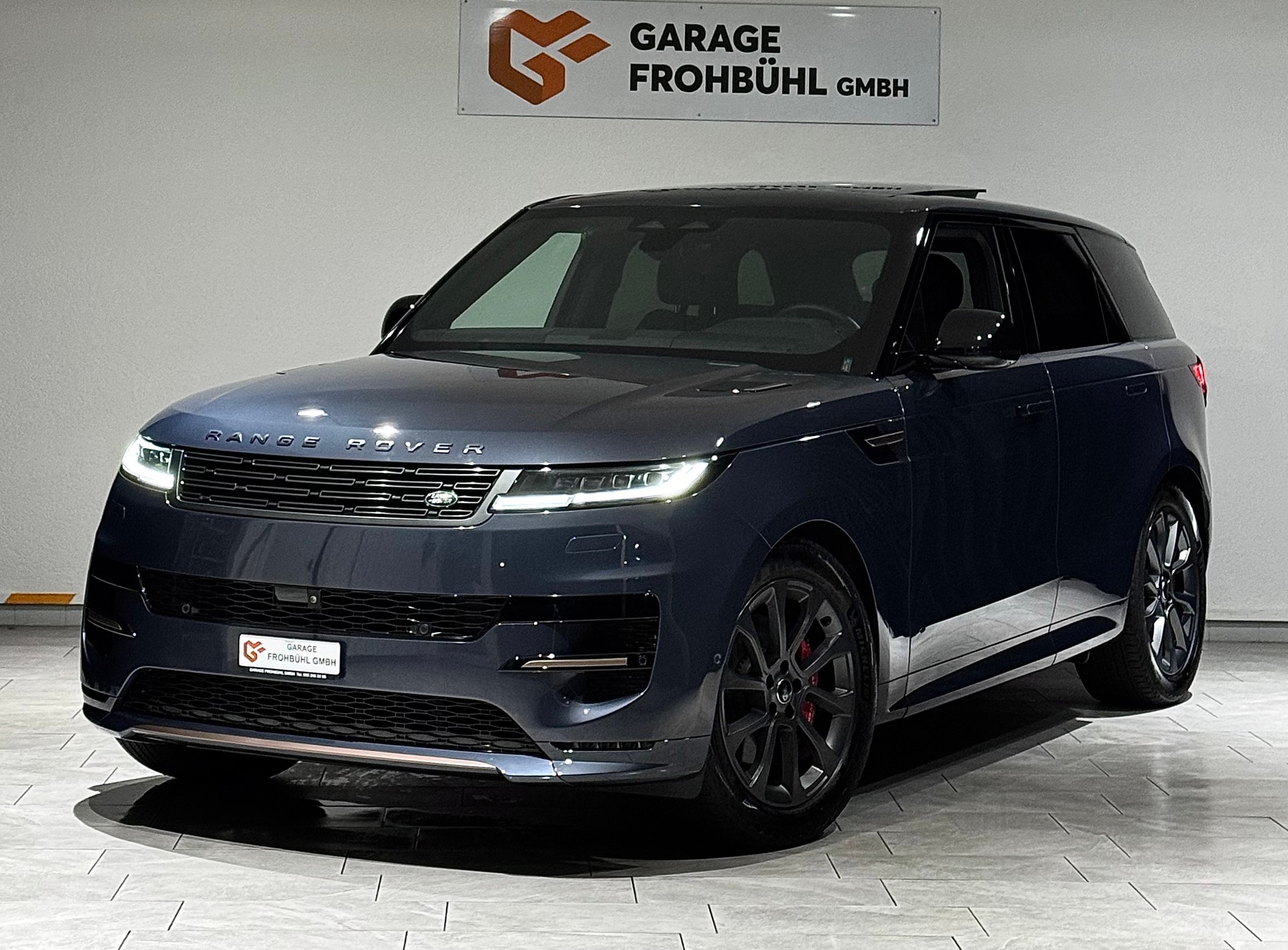 LAND ROVER Range Rover D300 3.0D I6 MHEV SE Automatic | Werksgarantie | CH |-image-1