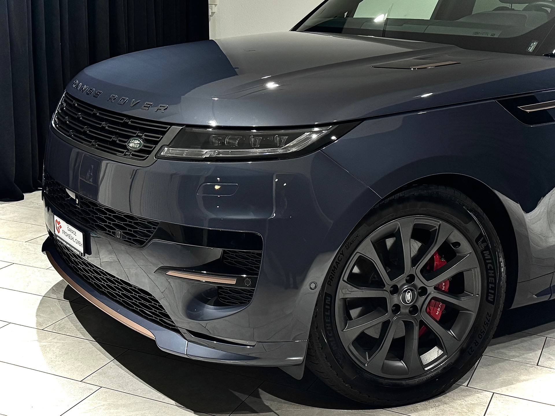 LAND ROVER Range Rover D300 3.0D I6 MHEV SE Automatic | Werksgarantie | CH |-image-8