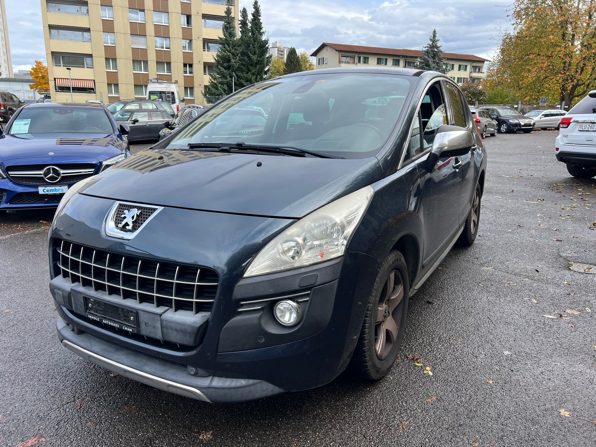 PEUGEOT 3008 1.6 16V T Allure