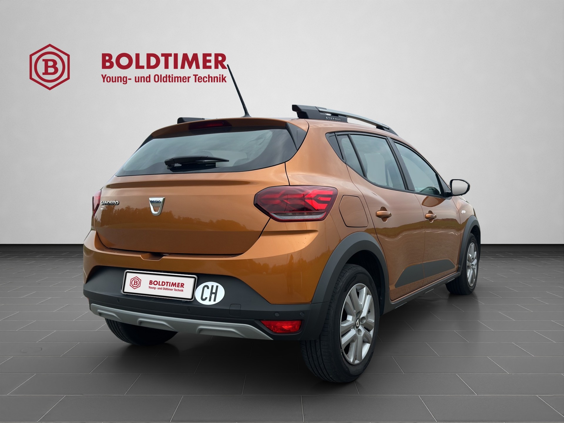 DACIA Sandero Stepway TCe 90 Comfort CVT-image-5