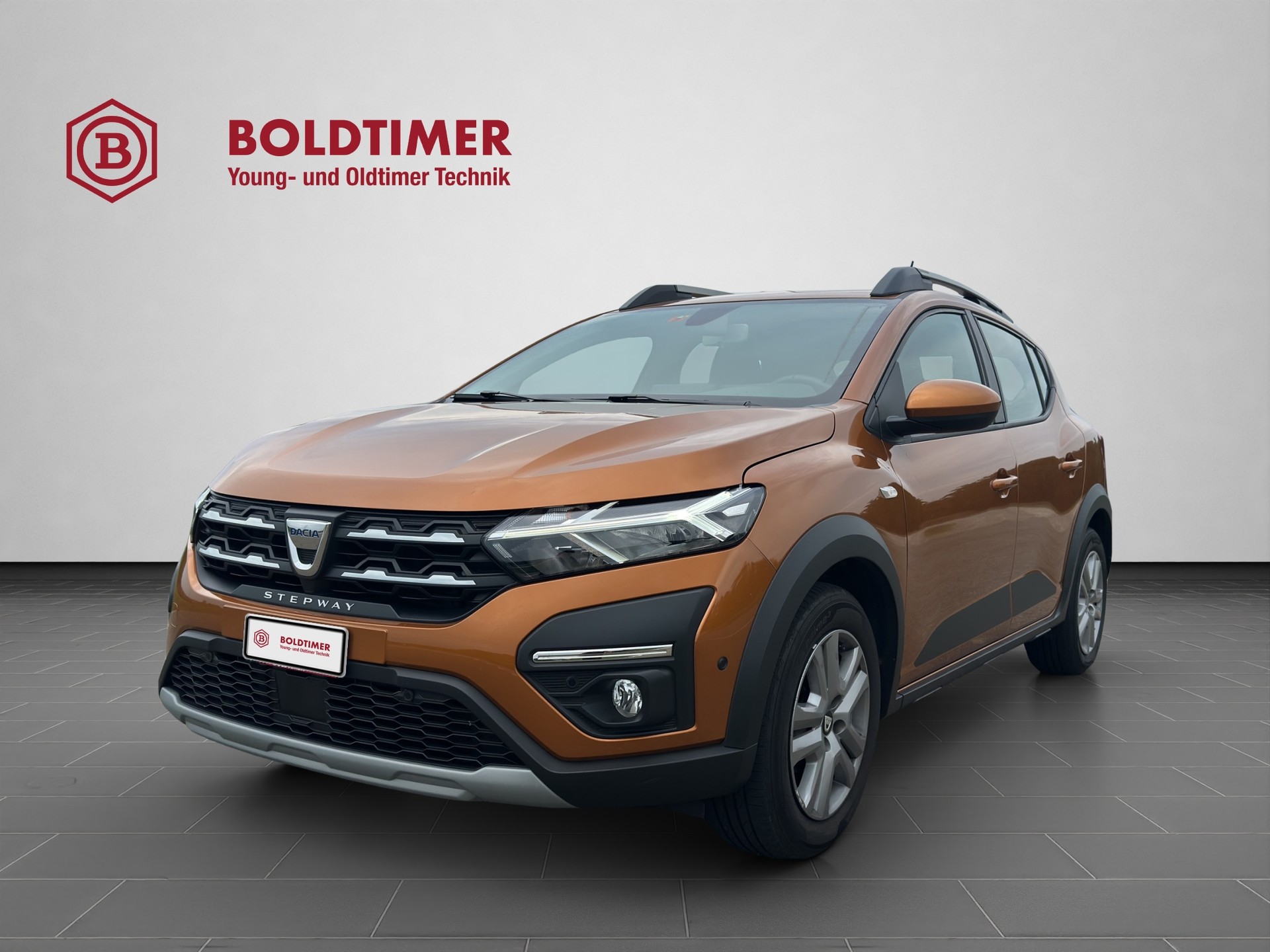 DACIA Sandero Stepway TCe 90 Comfort CVT-image-1