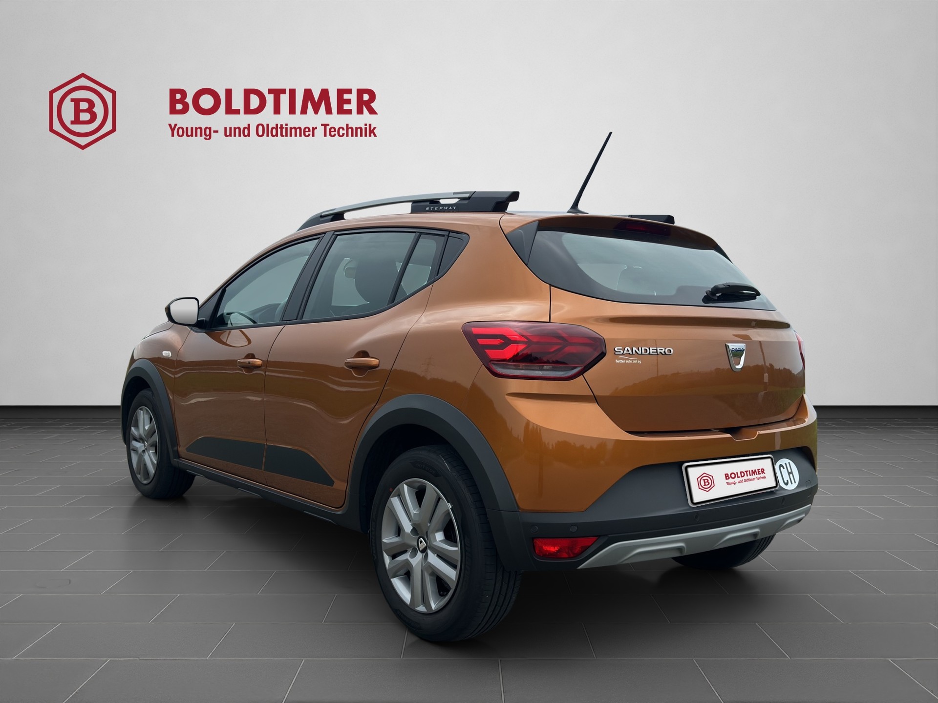 DACIA Sandero Stepway TCe 90 Comfort CVT-image-3