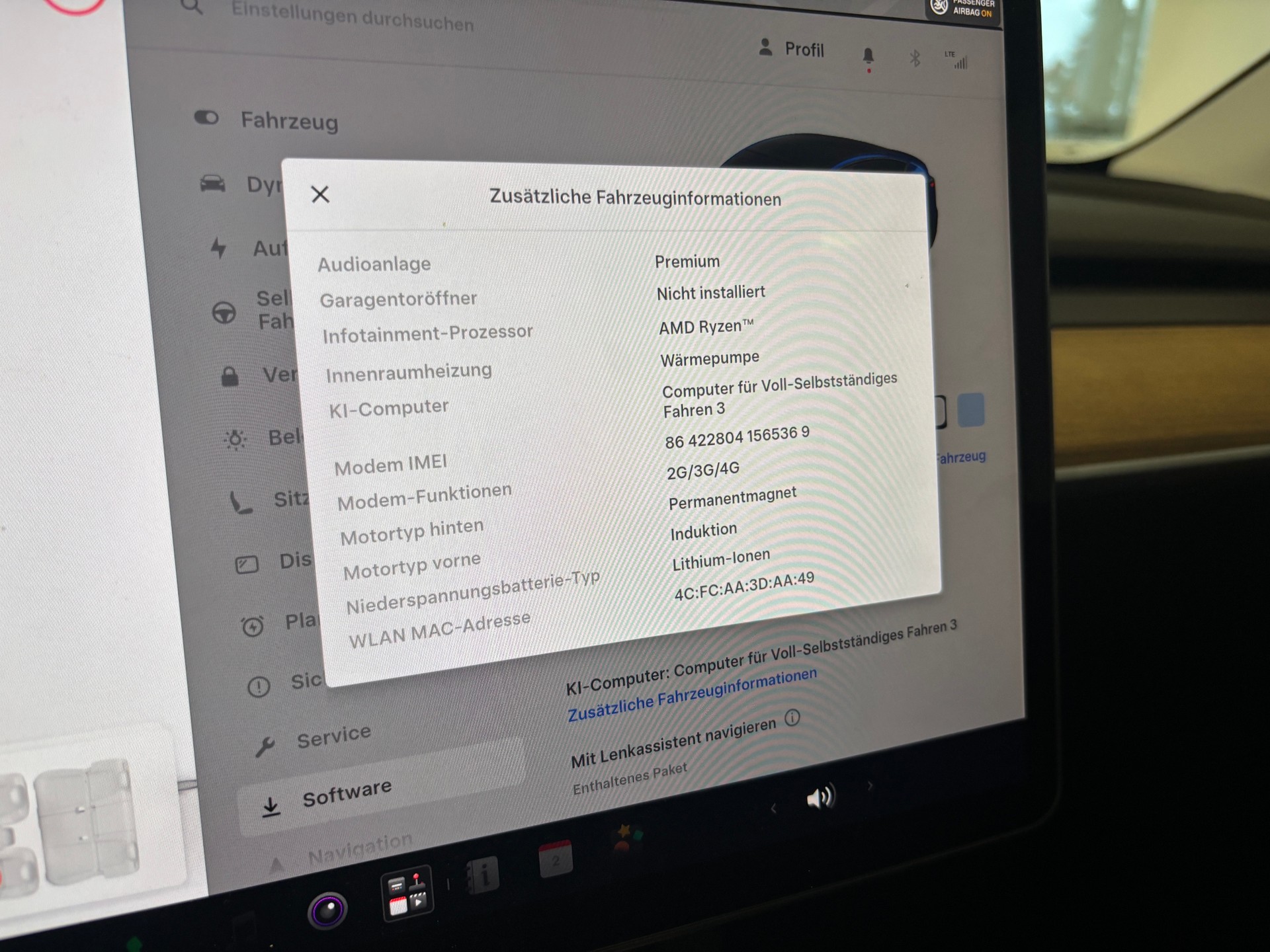 TESLA Model Y Long Range-image-11