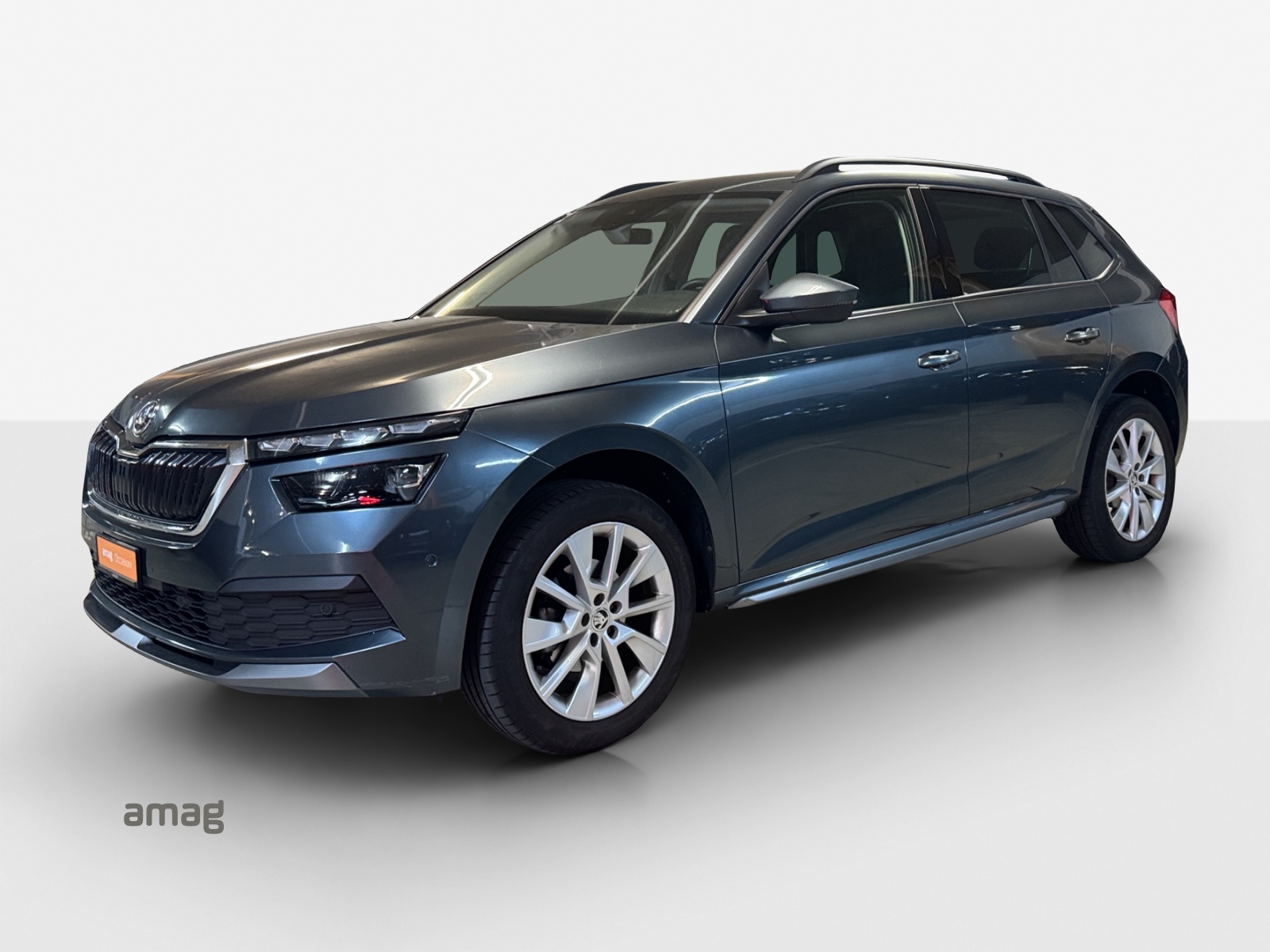 SKODA Kamiq 1.0 TSI Style DSG-image-0