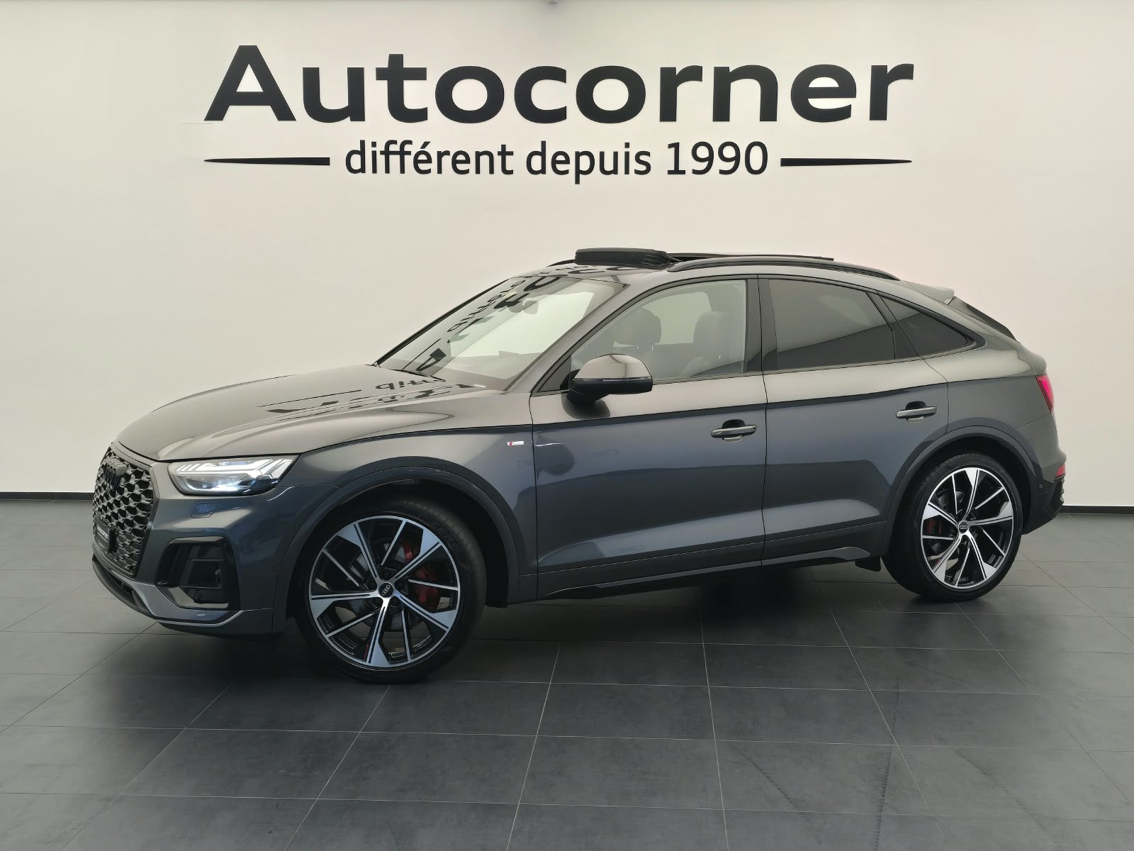 AUDI Q5 Sportback 45 TFSI S line quattro S-tronic