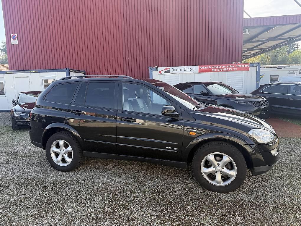KGM-SsangYong KYRON-image-4
