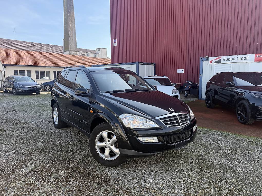 KGM-SsangYong KYRON-image-1