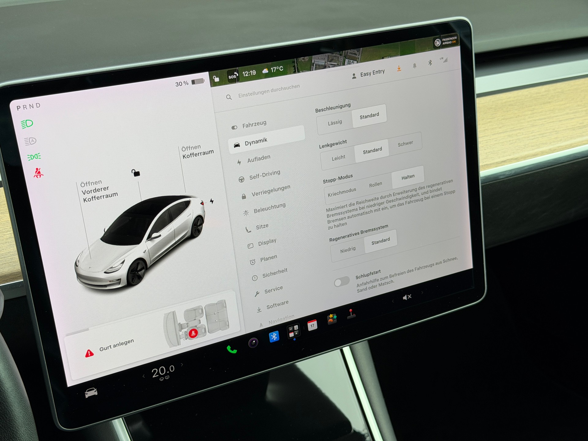 TESLA Model 3 Long Range Dual Motor AWD *Anhängerkupplung* *frisch ab MFK*-image-22