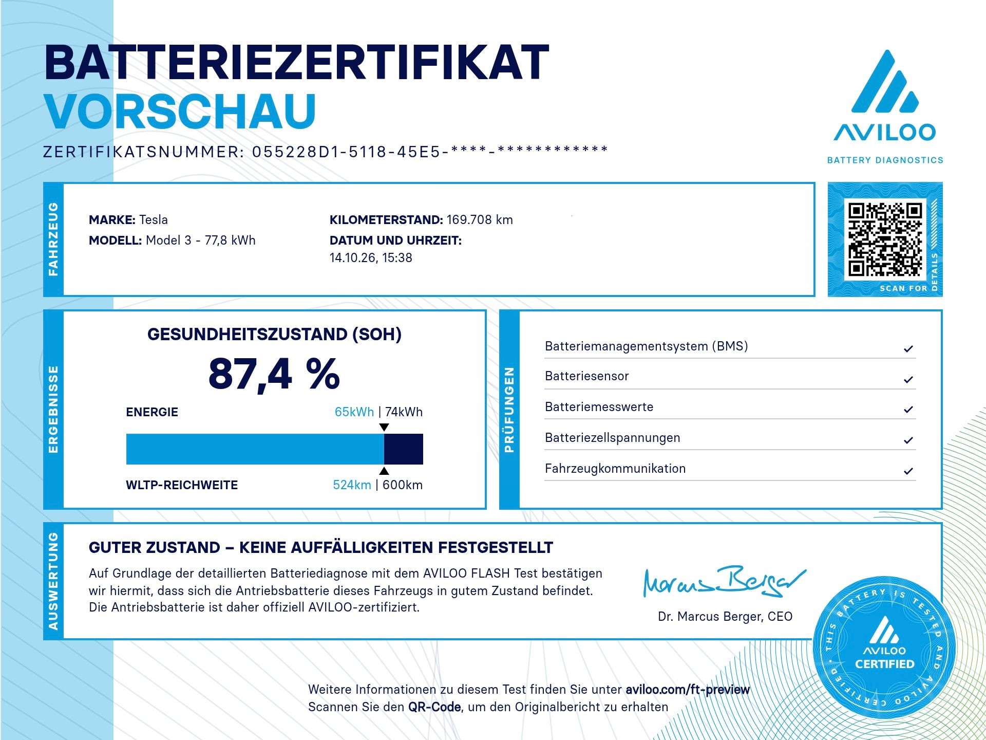 TESLA Model 3 Long Range Dual Motor AWD *Anhängerkupplung* *frisch ab MFK*-image-6