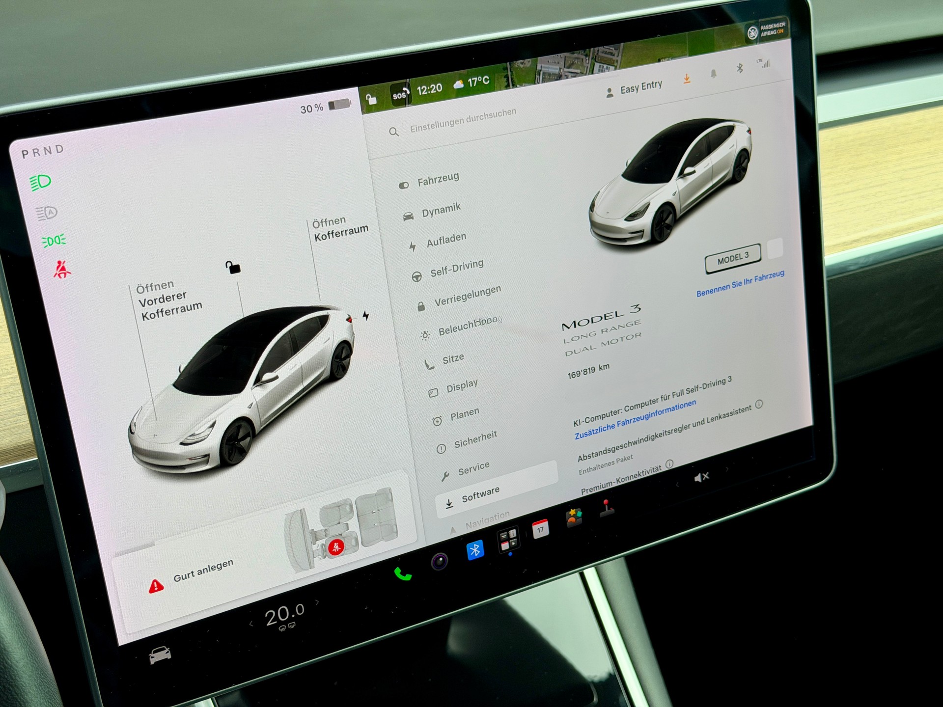 TESLA Model 3 Long Range Dual Motor AWD *Anhängerkupplung* *frisch ab MFK*-image-23