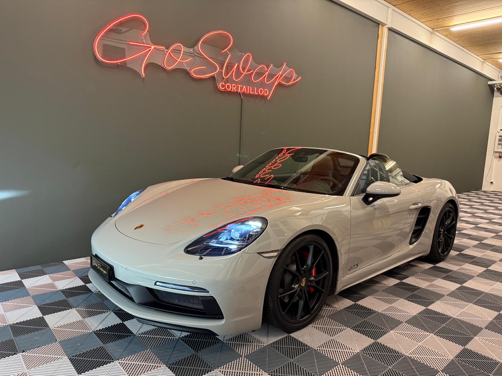 PORSCHE 718 Boxster GTS 2.5 PDK