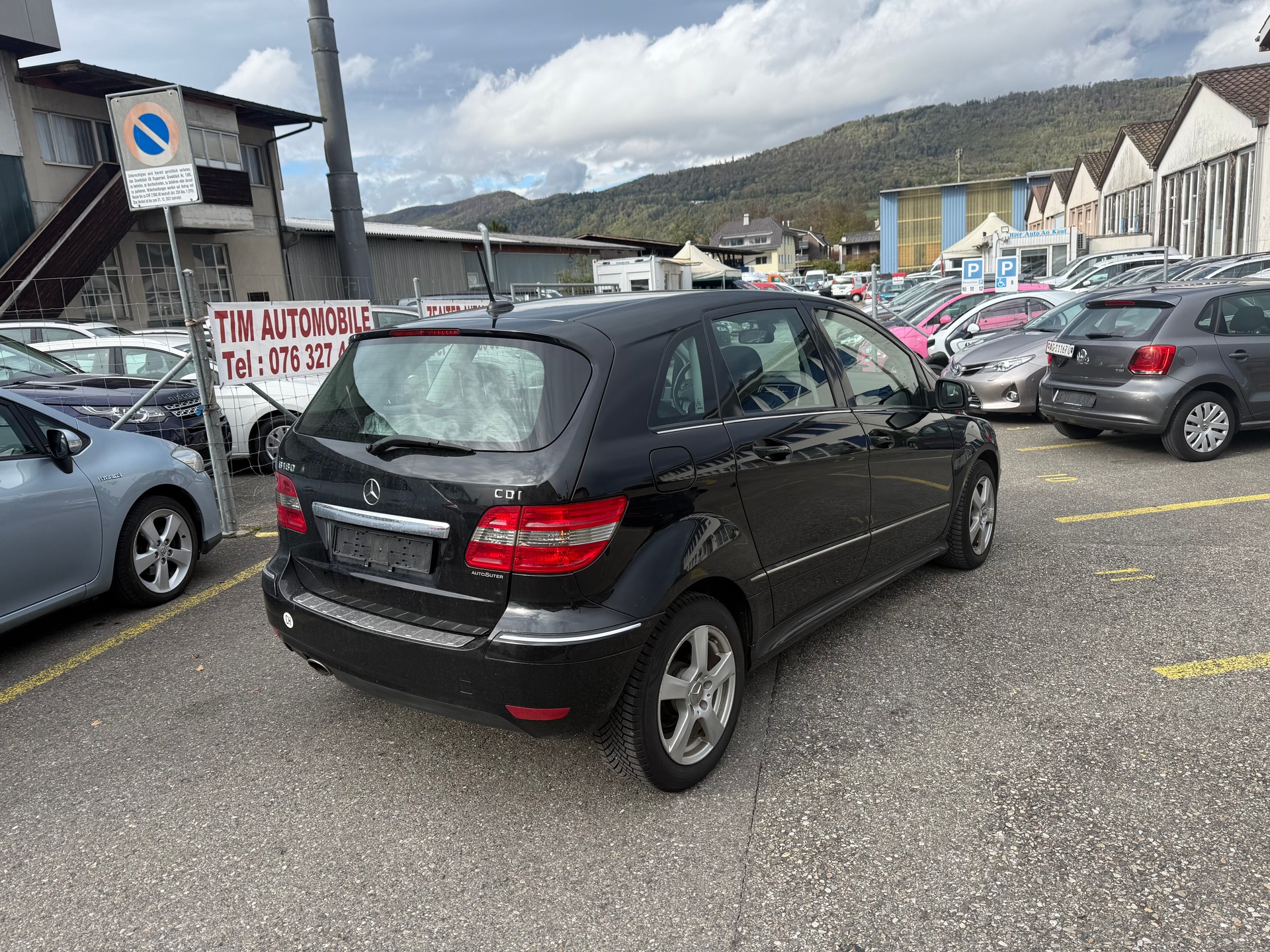 MERCEDES-BENZ B 180 CDI Autotronic-image-3