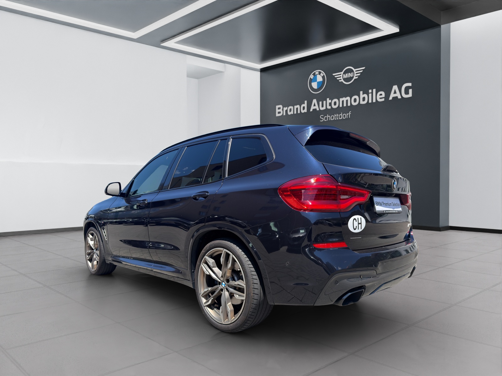 BMW X3 M40i-image-2