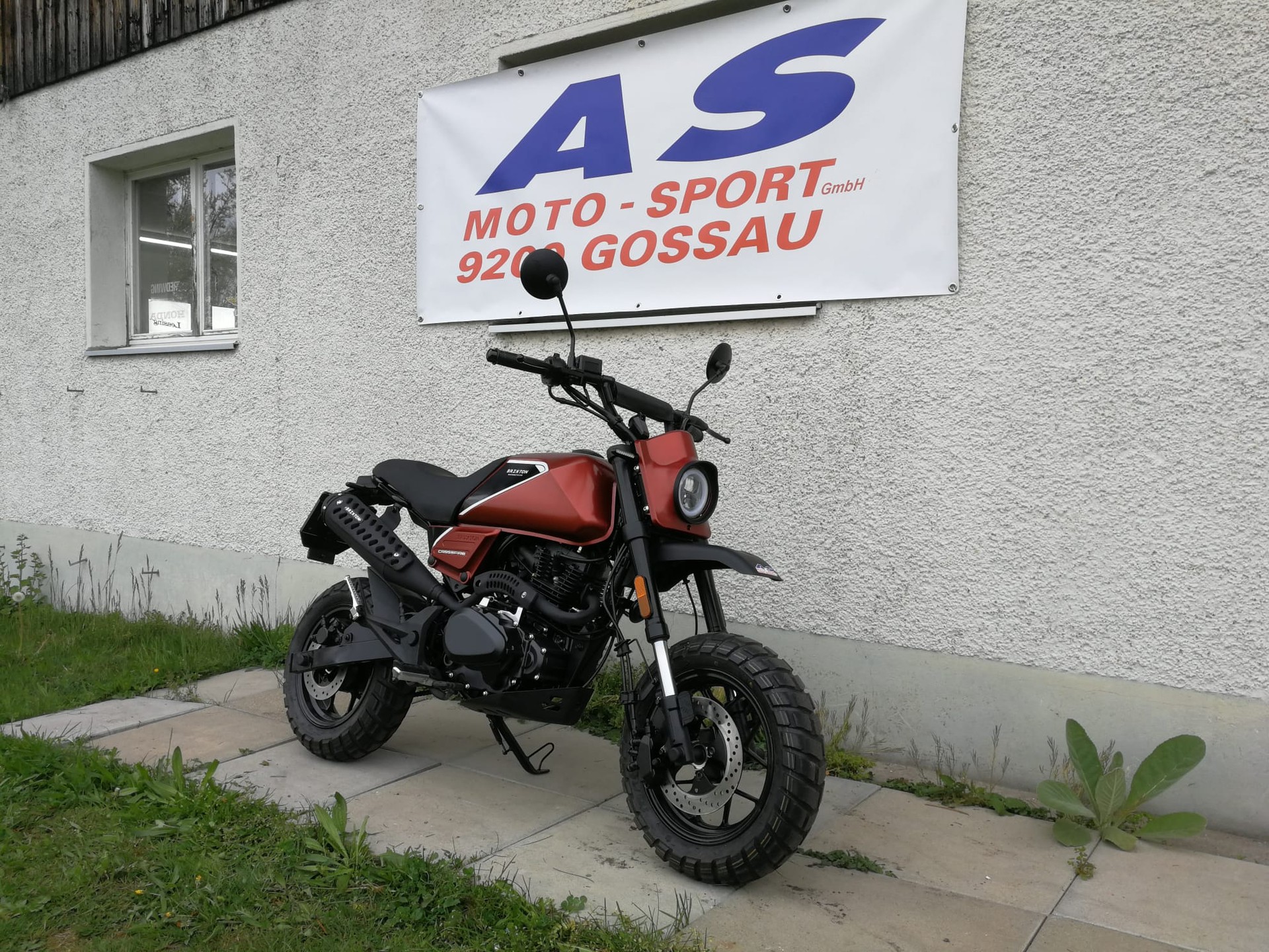 BRIXTON Crossfire 125 XS CBS-image-1